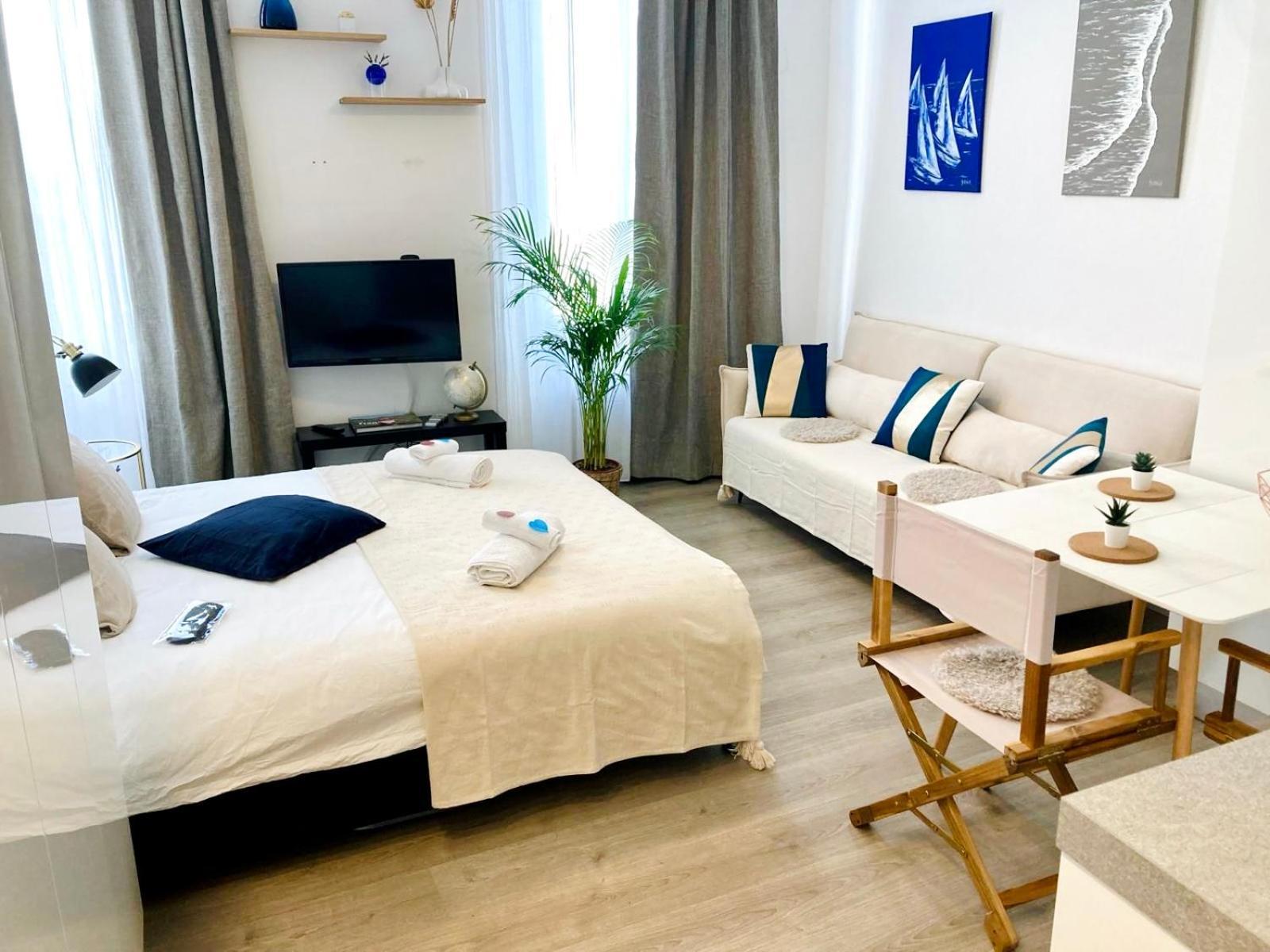Cannes: Superbe Studio X3 Personnes, Top Position! المظهر الخارجي الصورة
